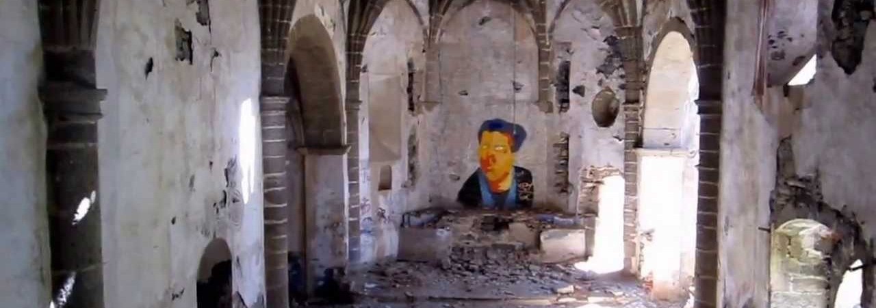 Iglesia destruida
