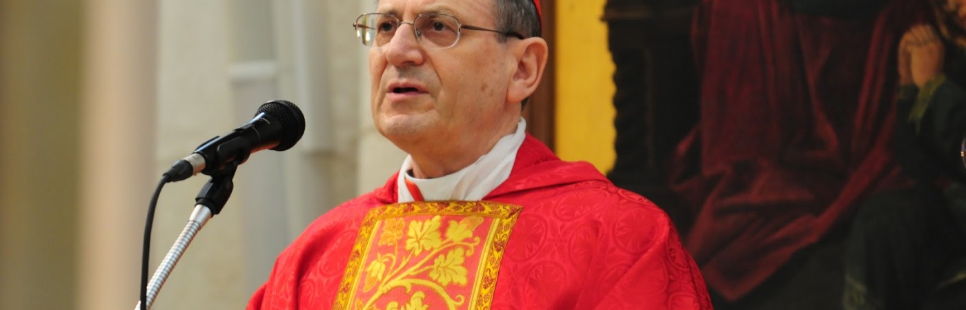 Cardenal Angelo Amato
