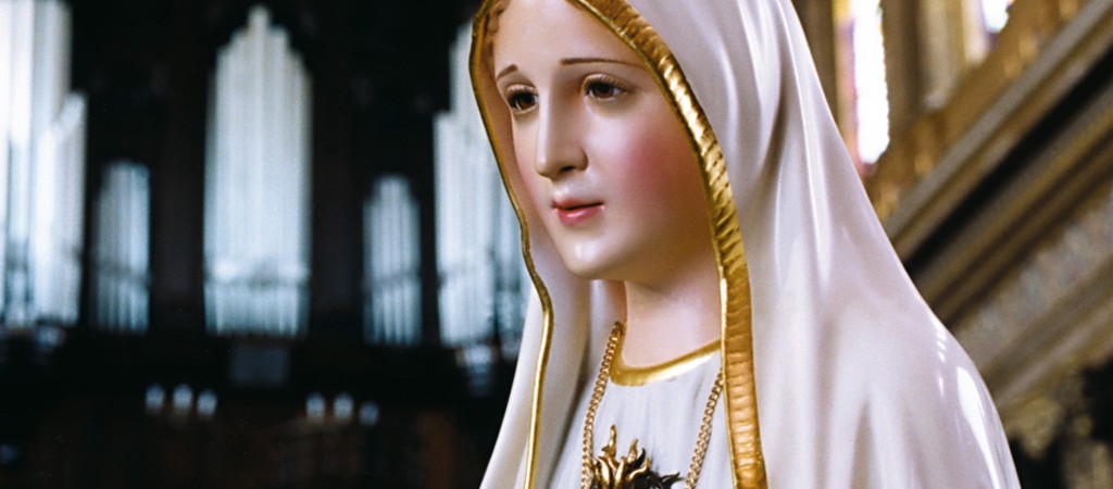 Imagen del Inmaculado Corazón de María