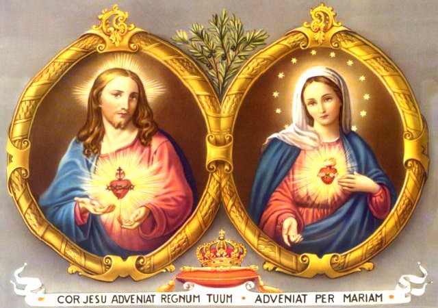 Sagrado Corazón de Jesús y de María