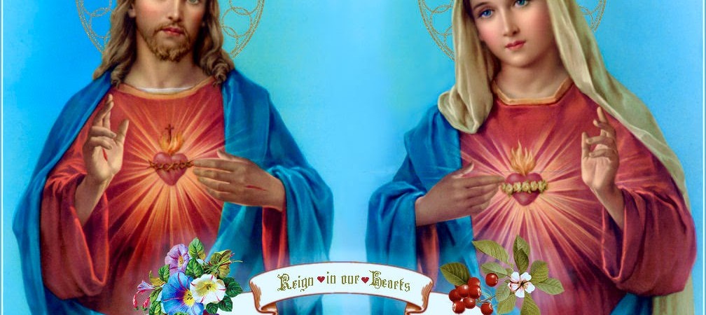 Sagrados Corazones de Jesús y de María